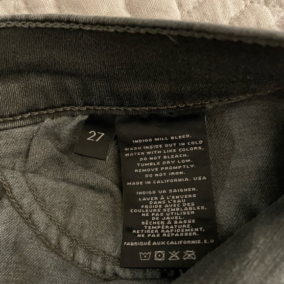 J Brand Mid Rise Skinny Jeans - Picture 5 of 5